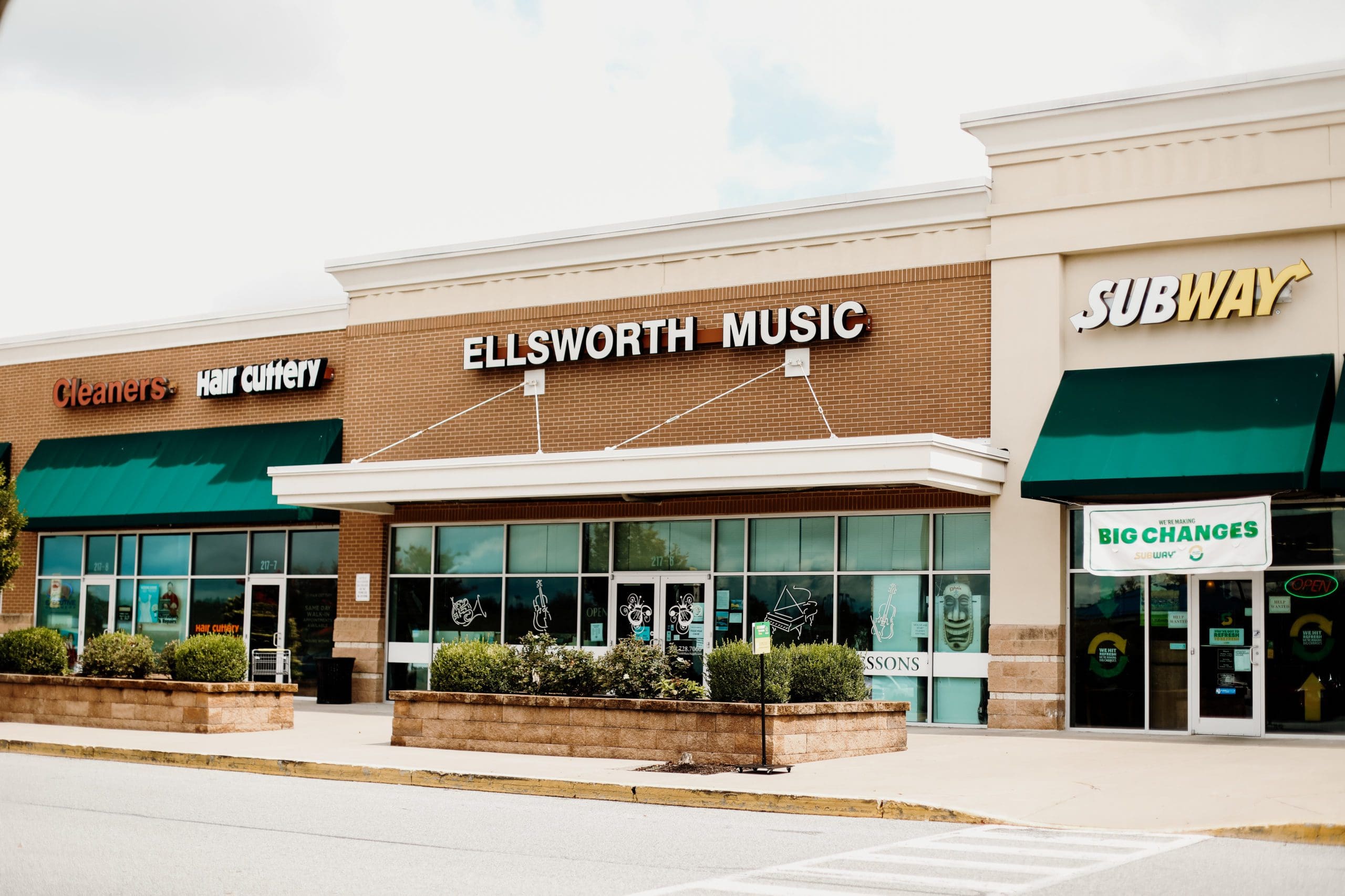 Ellsworth Music Supply & Repair www.ransonwv.us