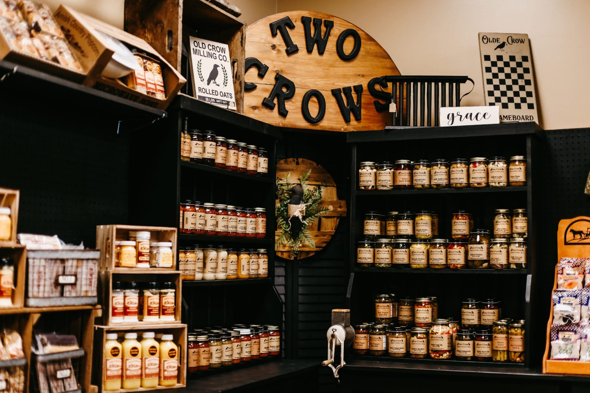 Two Crows Antique Mall www.ransonwv.us