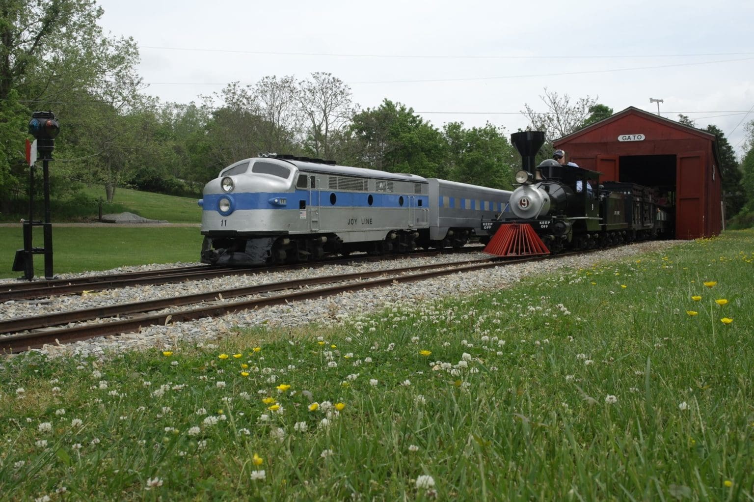 Harpers Ferry Toy Train Museum & Joy Line Railroad www.ransonwv.us