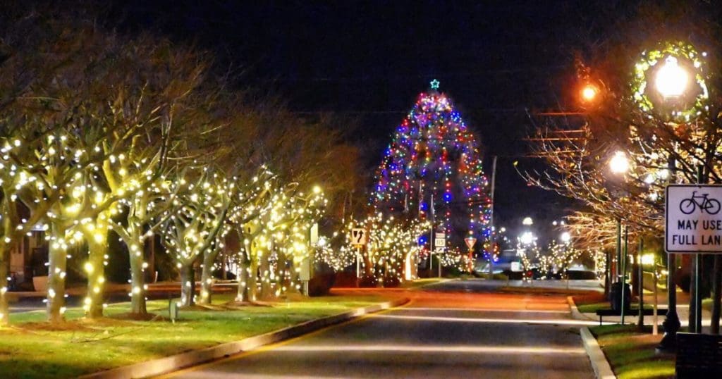 Ranson Tree Lighting www.ransonwv.us